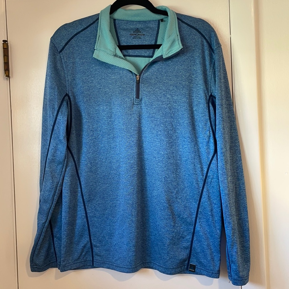 M Prana Quarter Zip